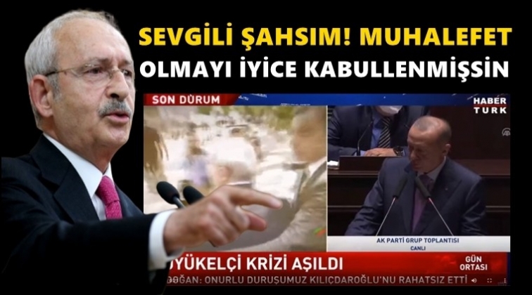 Kılı&ccedil;daroğlu'ndan yanıt: 'Oynatalım Uğurcuğum'