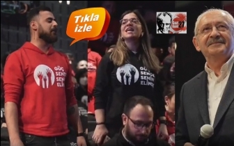 Kılı&ccedil;daroğlu'nu duygulandıran şarkı...