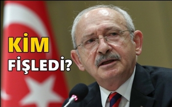 Kılı&ccedil;daroğlu&rsquo;nu kimin fişlediği ortaya &ccedil;ıktı!