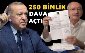Kılıçdaroğlu'nun iddiasına 250 bin TL'lik dava