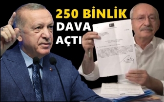 Kılı&ccedil;daroğlu'nun iddiasına 250 bin TL'lik dava