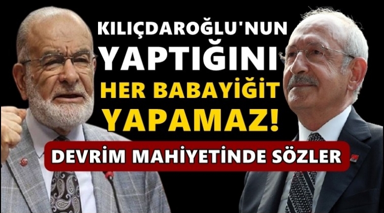 Kılı&ccedil;daroğlu'nun yaptığını her babayiğit yapamaz!