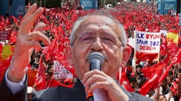 Kılı&ccedil;droğlu: Depremzedelerin evlerini ve iş yerlerini 5 kuruş almadan yapacağım