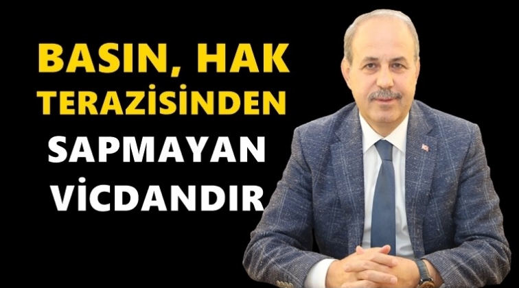 Kılı&ccedil;'tan, 24 Temmuz Basın Bayramı mesajı