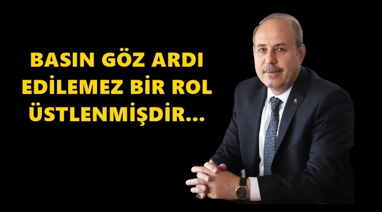 Kılı&ccedil;'tan Basın Bayramı kutlama mesajı