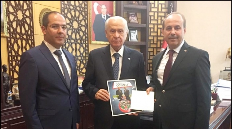 Kılı&ccedil;'tan Devlet Bah&ccedil;eli&rsquo;ye festival daveti