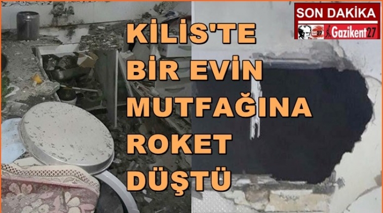 Kilis'e roketli saldırı