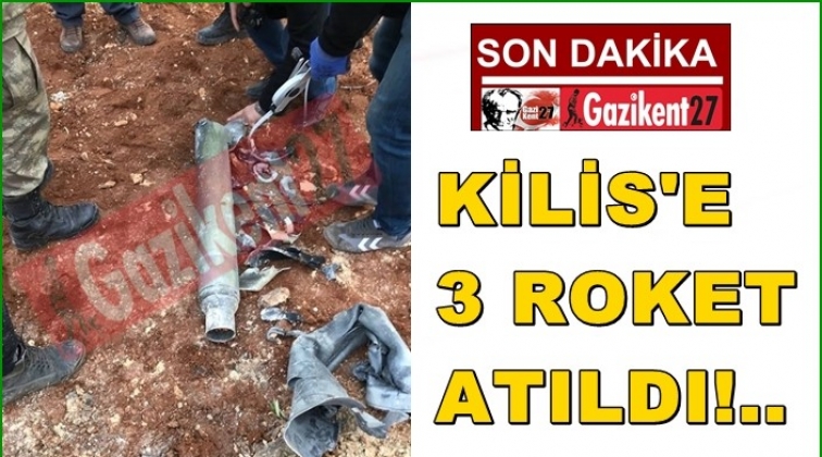 Kilis'e roketli saldırı! Bu kez boş araziye düştü