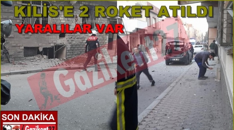 Kilis'e roketli saldırı! Roketler lokanta ve eve düştü