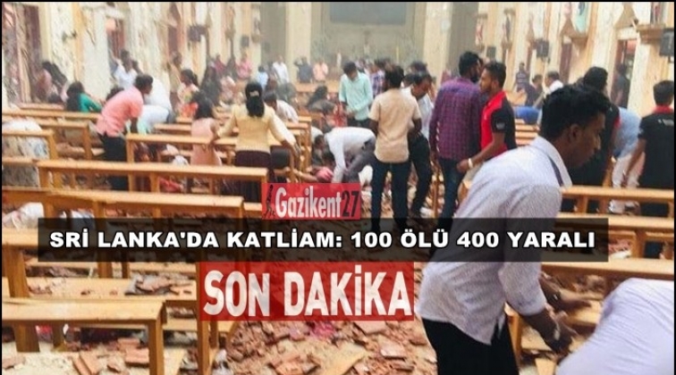 Kilise ve otellere Paskalya’da bombalı saldırı