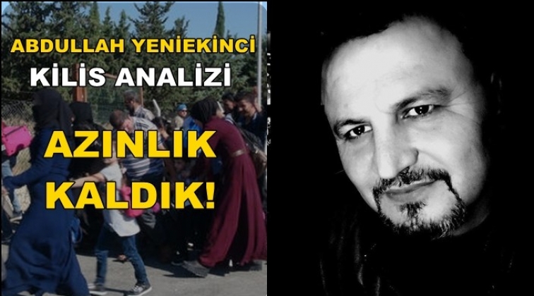 Kilis&rsquo;teki Suriyeli sayısı: 115 bin 911