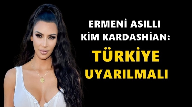 Kim Kardashian'dan k&uuml;stah tweet!