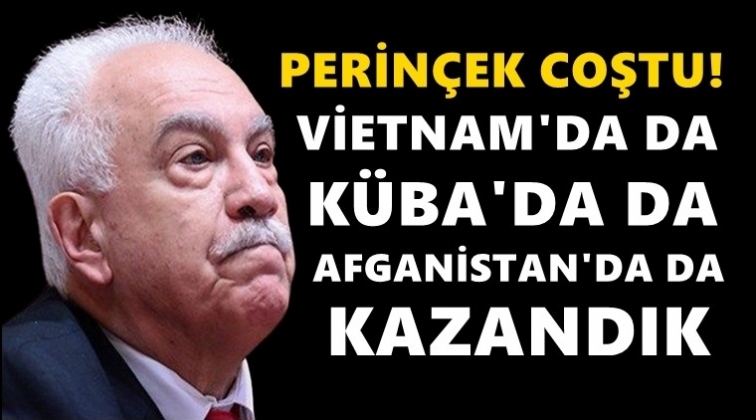 Kim tutar Doğu Perin&ccedil;ek'i...