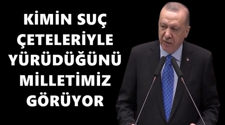 'Kimin ter&ouml;r &ouml;rg&uuml;tleriyle, su&ccedil; &ccedil;eteleriyle y&uuml;r&uuml;d&uuml;ğ&uuml;n&uuml;'
