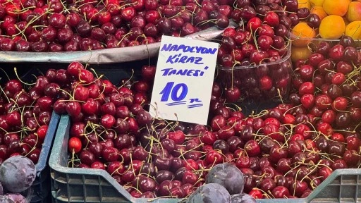 Kirazın tanesi 10 lira: Ekonomi politikaları 'meyvesini' veriyor!