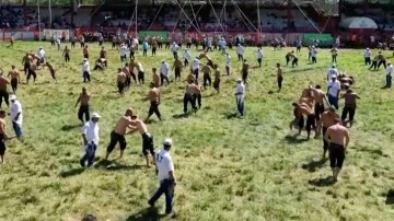 Kırkpınar Yağlı Güreşleri’ni Gaziantep’te yapılacak