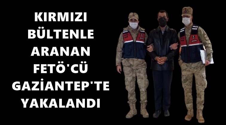 Kırmızı b&uuml;ltenle aranan FET&Ouml;'c&uuml; yakalandı!