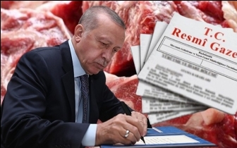 Kırmızı et i&ccedil;in yeni d&uuml;zenleme!