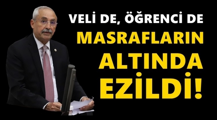 Kırtasiye fiyatlarındaki artış meclis g&uuml;ndeminde...