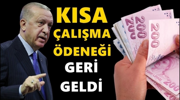 Kısa &ccedil;alışma &ouml;deneğiyle ilgili yeni karar...