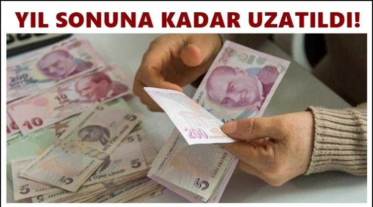 Kısa &ccedil;alışma ve işten &ccedil;ıkarma uzatıldı...