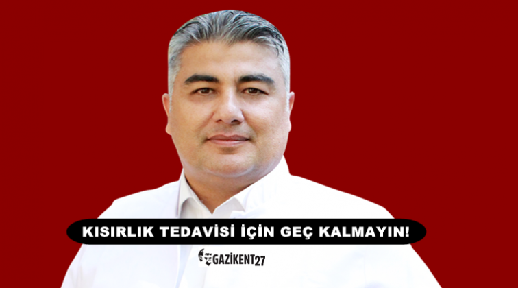 Kısırlık tedavisi i&ccedil;in ge&ccedil; kalmayın