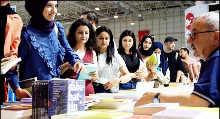 Kitap Fuarı tam not aldı...