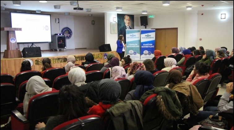 Kız &ouml;ğrencilere eğitim programı