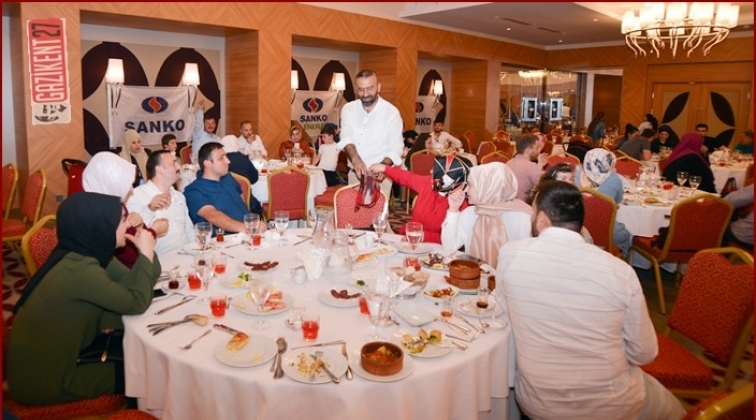 Kızılağa&ccedil; Hidroelektrik Santralı &ccedil;alışanlarına iftar yemeği