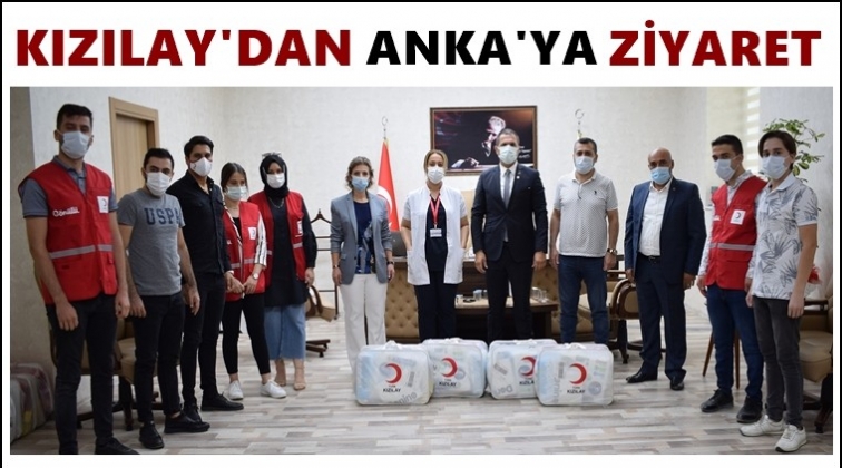 Kızılay&rsquo;dan ANKA&rsquo;ya anlamlı ziyaret