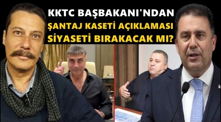 KKTC Başbakanından 'şantaj kaseti' a&ccedil;ıklaması!