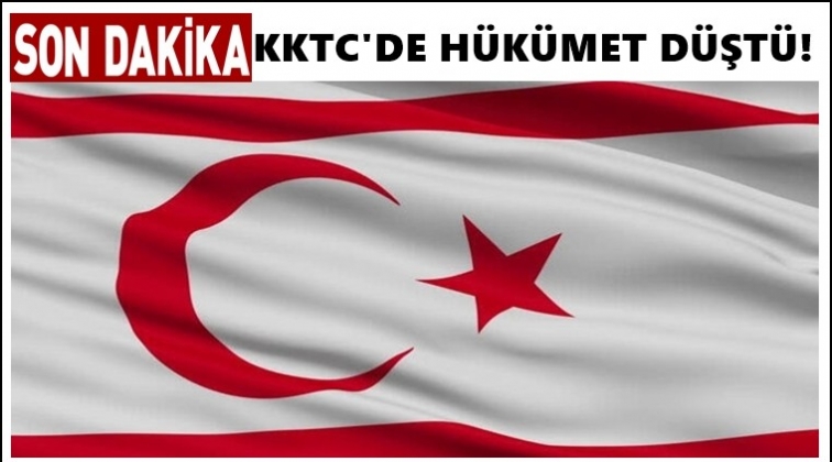 KKTC'de h&uuml;k&uuml;met d&uuml;şt&uuml;!..