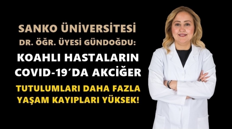 KOAH hastalarının yaşam kayıpları y&uuml;ksek!