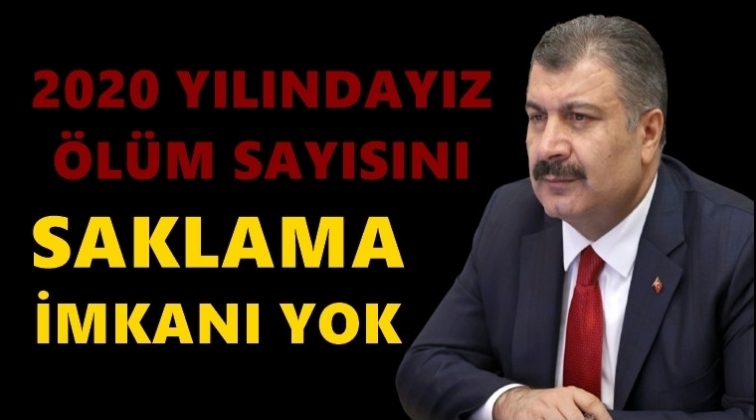 Koca: Her vaka hasta değildir!..