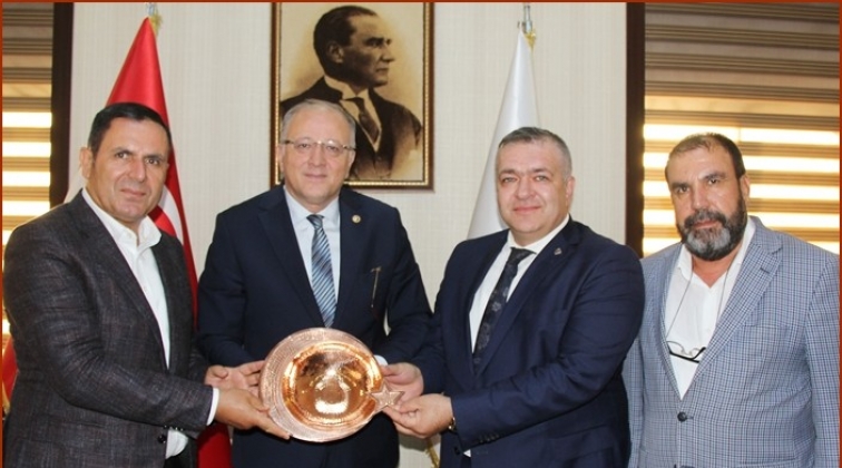 Ko&ccedil;er'den GTB'ye ziyaret