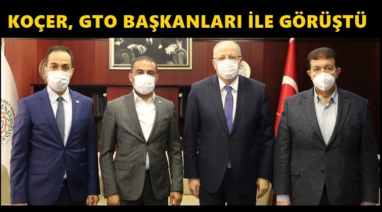 Ko&ccedil;er'den GTO'ya ziyaret...