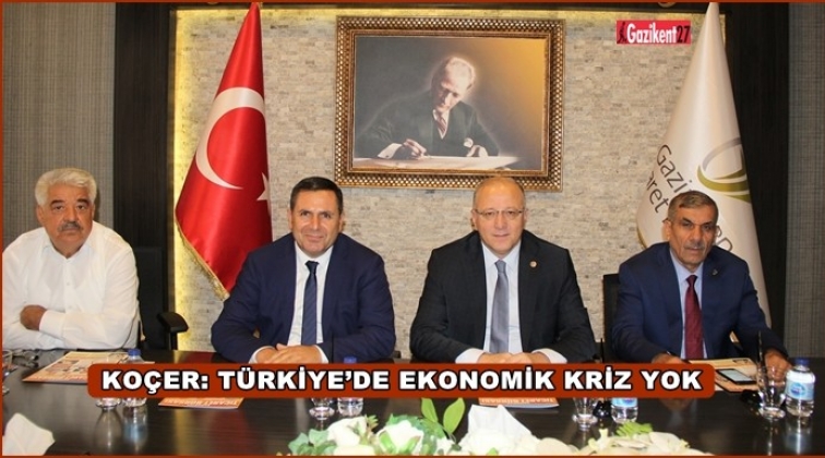 Ko&ccedil;er'den kriz yorumu...