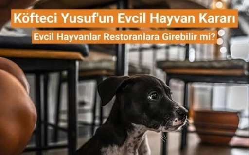 Köfteci Yusuf'un &quot;evcil hayvan girişi yasak&quot; kararına tepki yağdı