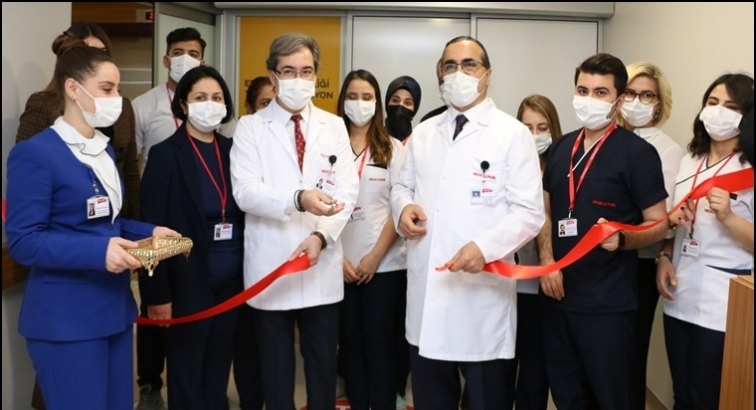 K&ouml;k H&uuml;cre Nakil Merkezi hizmete a&ccedil;ıldı...