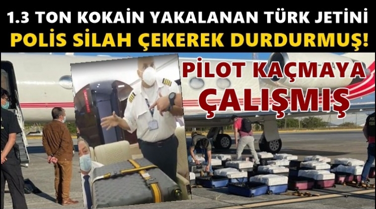 Kokainle yakalanan Türk uçağıyla ilgili yeni gelişme!