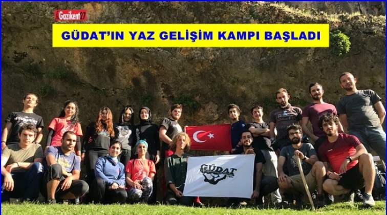 Köklüce Kanyonu’nda, Yaz Gelişim Kampı