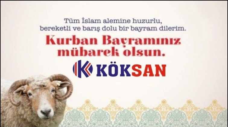 K&ouml;ksan'dan Kurban Bayramı kutlaması