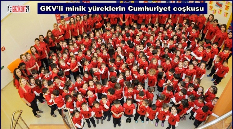 Kolej Vakfı'nda Cumhuriyet kutlaması