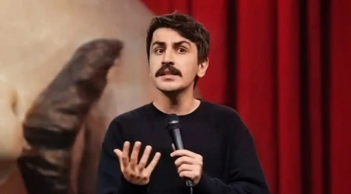 Komedyen Deniz G&ouml;ktaş g&ouml;zaltına alındı