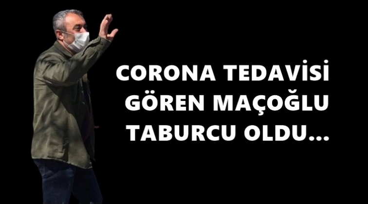 Kom&uuml;nist Başkan taburcu oldu!