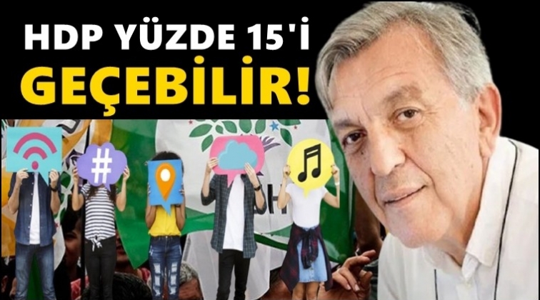 KONDA: HDP y&uuml;zde 15'i ge&ccedil;ebilir!