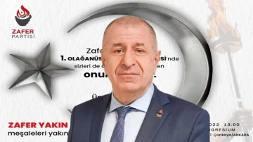 Kongre tarihi belli olan Zafer Partisi se&ccedil;ime girebilecek mi?