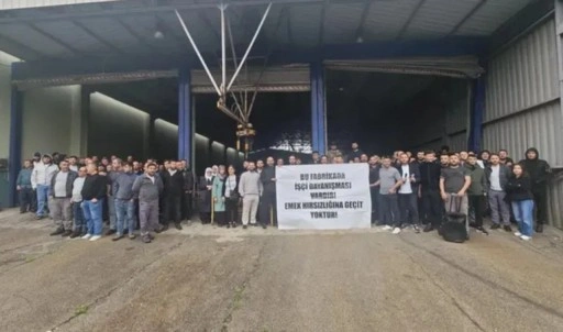 Konkordato ilan eden fabrikada işçilerle sendika karşı karşıya: Aroma’da sözleşme krizi
