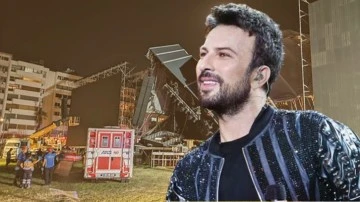 Konser vereceği sahne &ccedil;&ouml;ken Tarkan'dan a&ccedil;ıklama