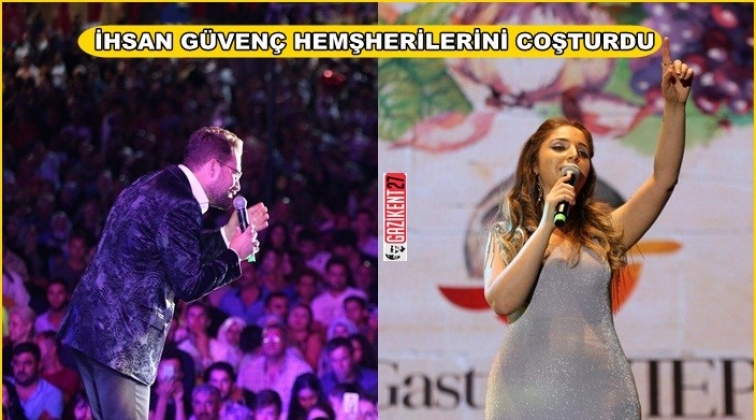 Konserler, festival alanını coşturdu